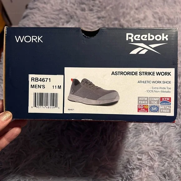 Reebok Athletic Work Shoes - Picture 3 of 3